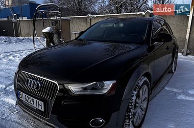 Універсал Audi A4 Allroad 2013 в Полтаві