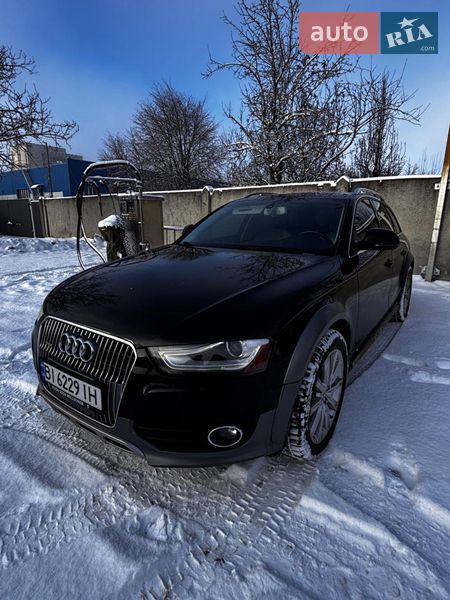 Audi A4 Allroad 2013