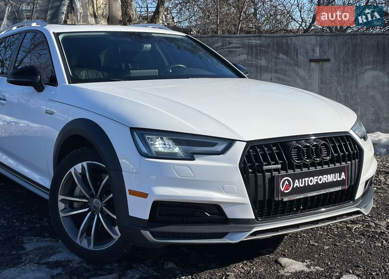 Универсал Audi A4 Allroad 2017 в Киеве