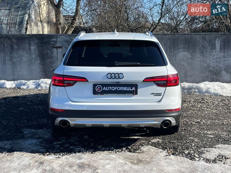 Универсал Audi A4 Allroad 2017 в Киеве