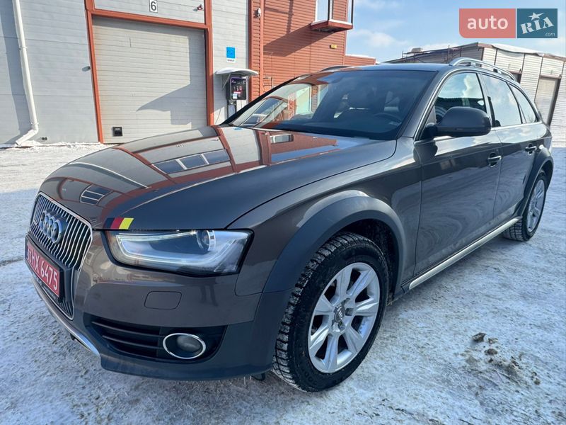 Універсал Audi A4 Allroad 2013 в Сумах
