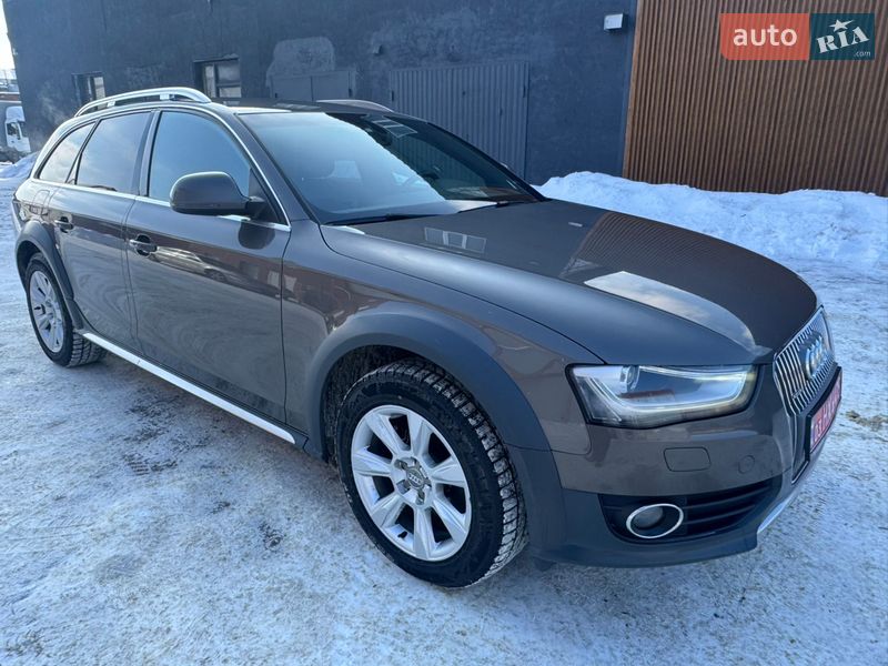 Універсал Audi A4 Allroad 2013 в Сумах