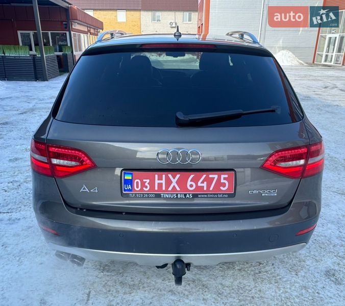 Універсал Audi A4 Allroad 2013 в Сумах