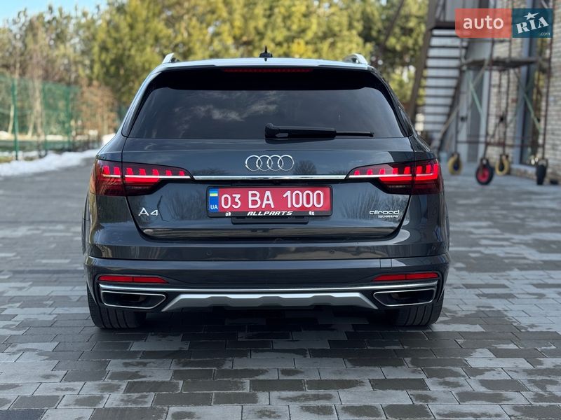 Универсал Audi A4 Allroad 2020 в Луцке