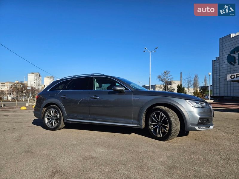 Универсал Audi A4 Allroad 2018 в Киеве