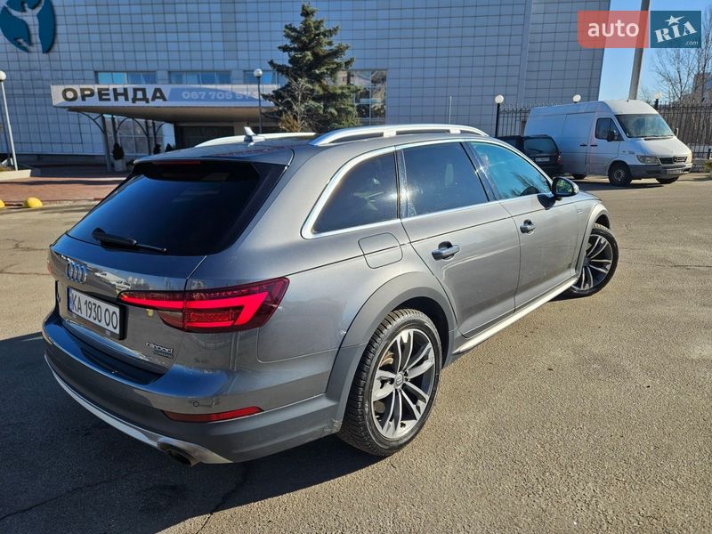 Универсал Audi A4 Allroad 2018 в Киеве