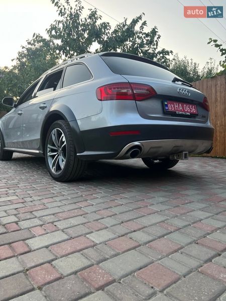Универсал Audi A4 Allroad 2016 в Луцке