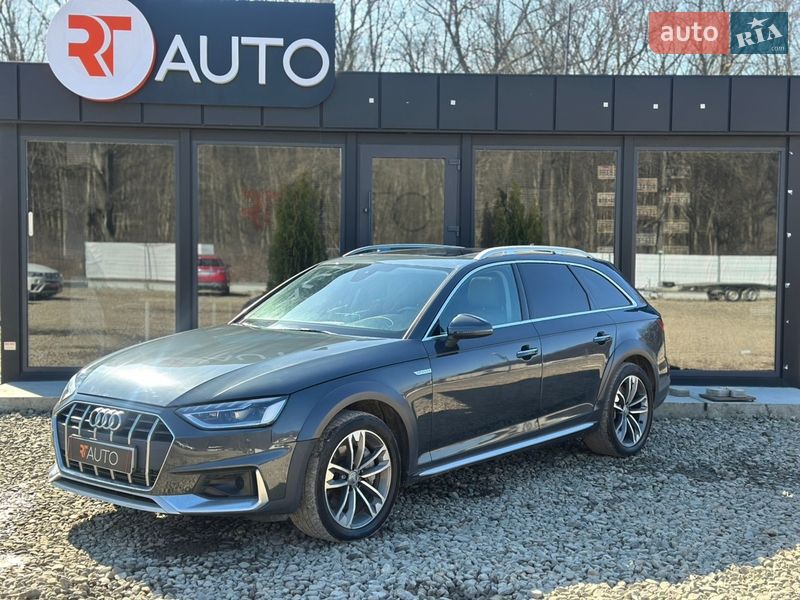 Audi A4 Allroad 2019