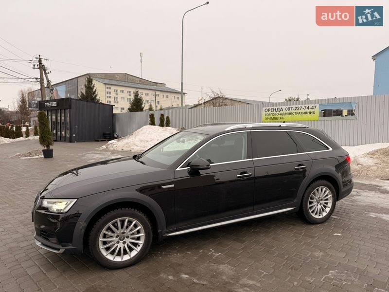Универсал Audi A4 Allroad 2018 в Львове