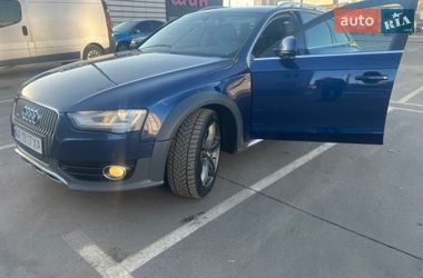 Универсал Audi A4 Allroad 2014 в Киеве