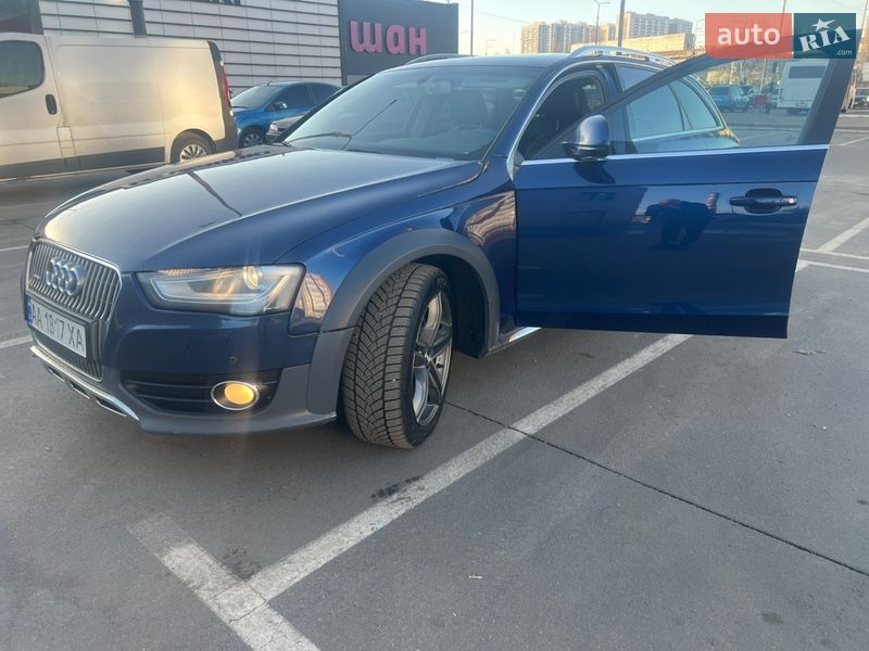 Audi A4 Allroad 2014 Audi A4 Allroad 2014