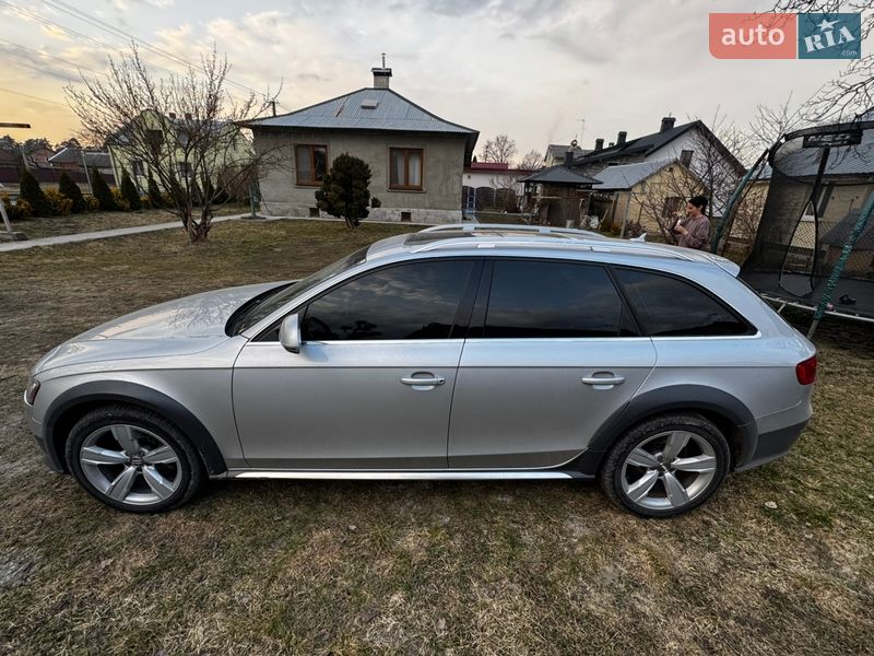 Универсал Audi A4 Allroad 2014 в Львове фото 3 Универсал Audi A4 Allroad 2014 в Львове