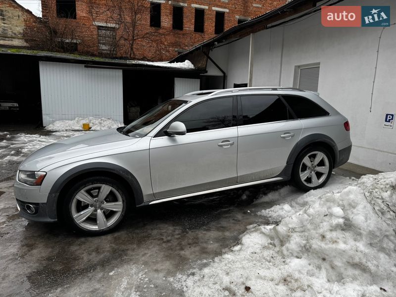 Универсал Audi A4 Allroad 2014 в Львове фото 7 Универсал Audi A4 Allroad 2014 в Львове