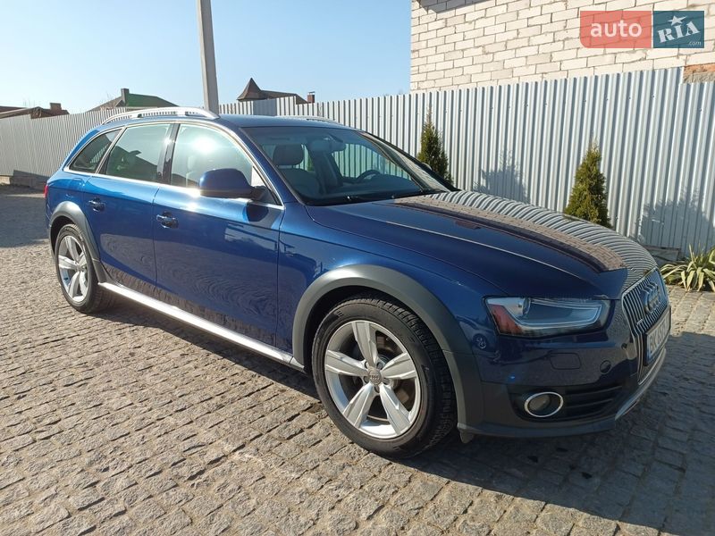 Універсал Audi A4 Allroad 2014 в Костопілі