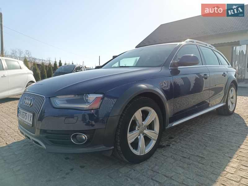 Універсал Audi A4 Allroad 2014 в Костопілі