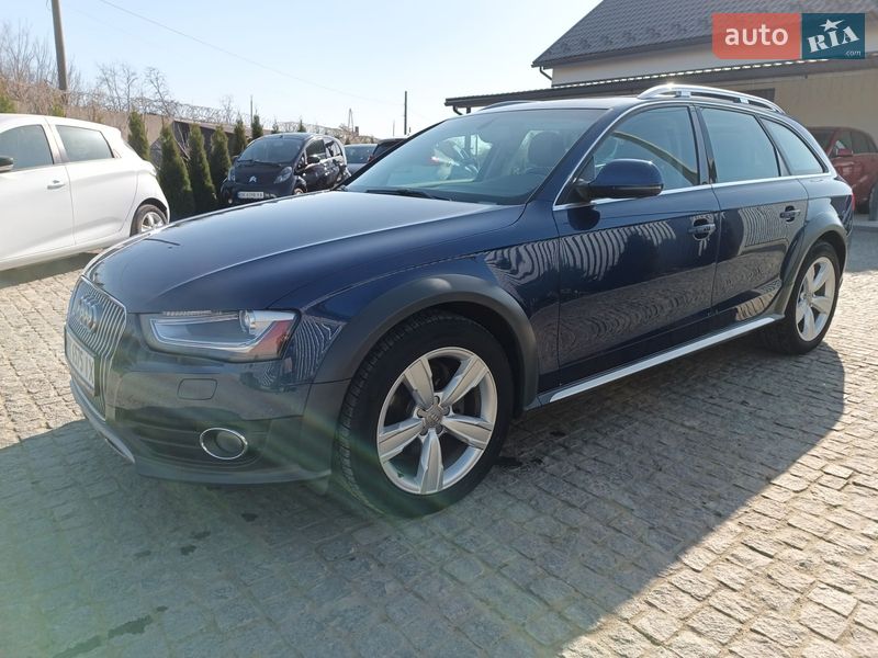 Універсал Audi A4 Allroad 2014 в Костопілі