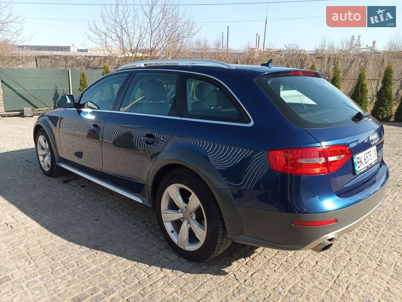 Універсал Audi A4 Allroad 2014 в Костопілі