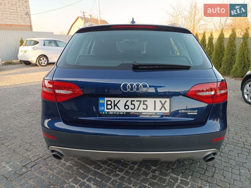 Універсал Audi A4 Allroad 2014 в Костопілі