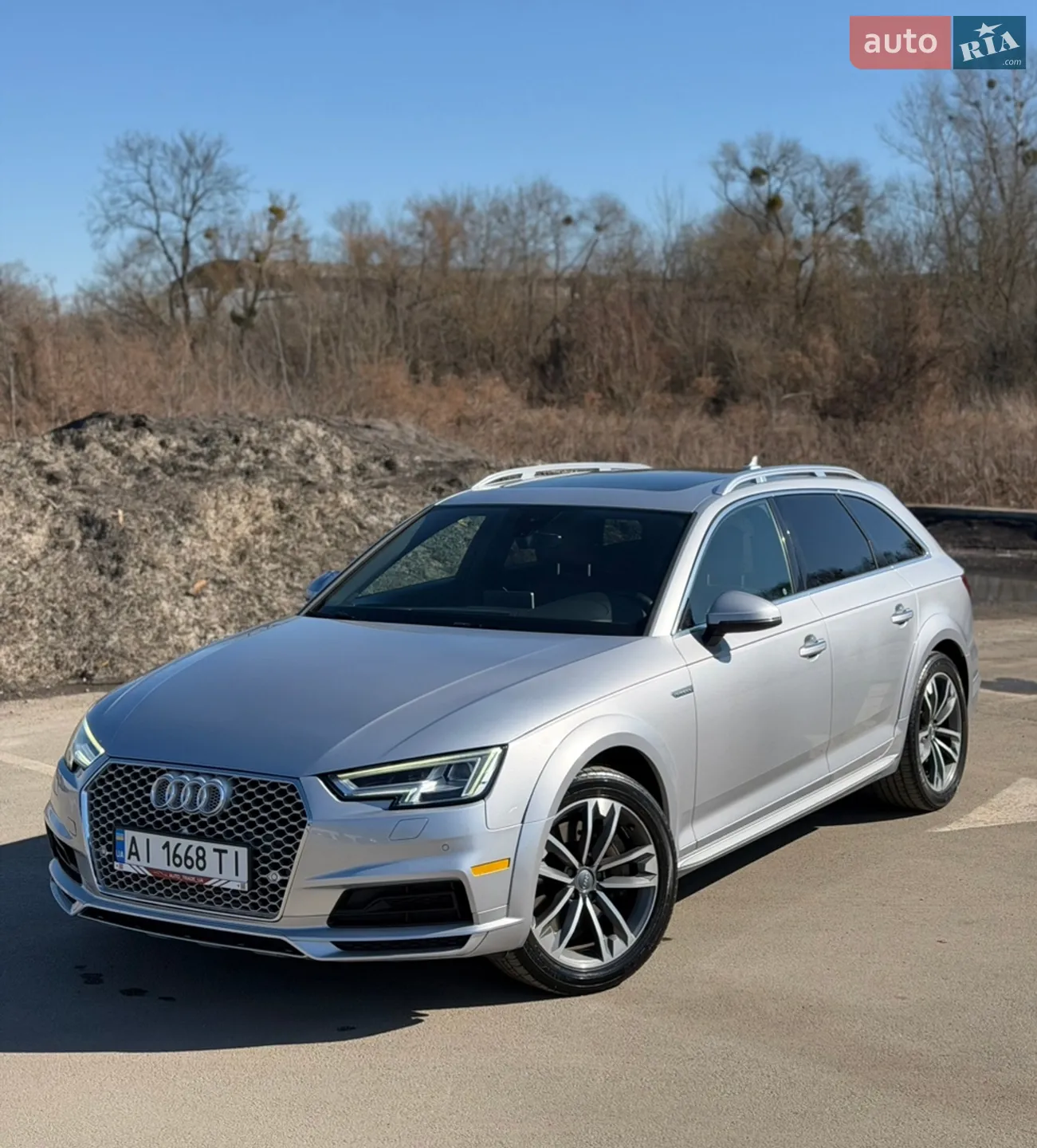 Audi A4 Allroad 2017