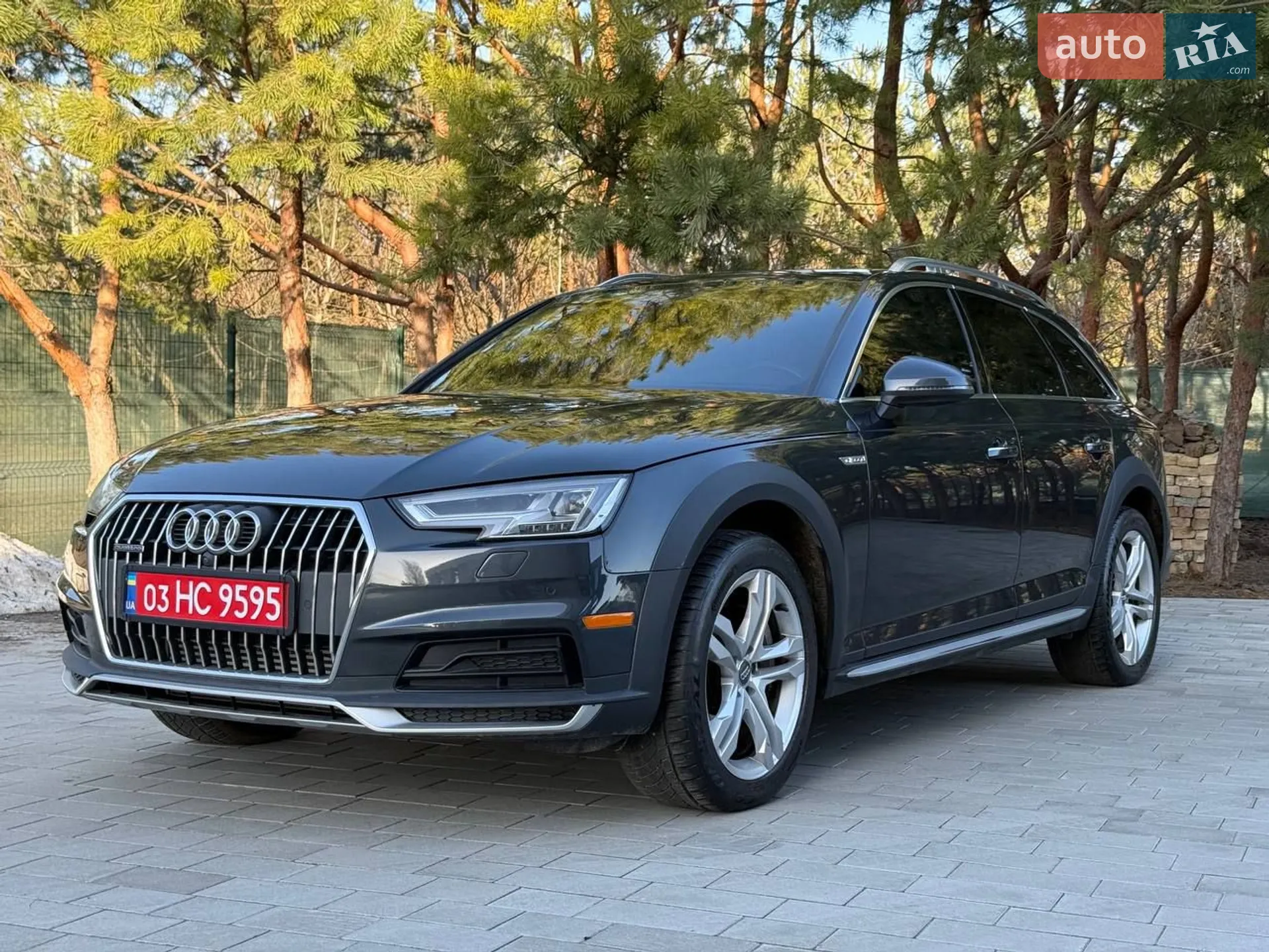 Audi A4 Allroad 2018