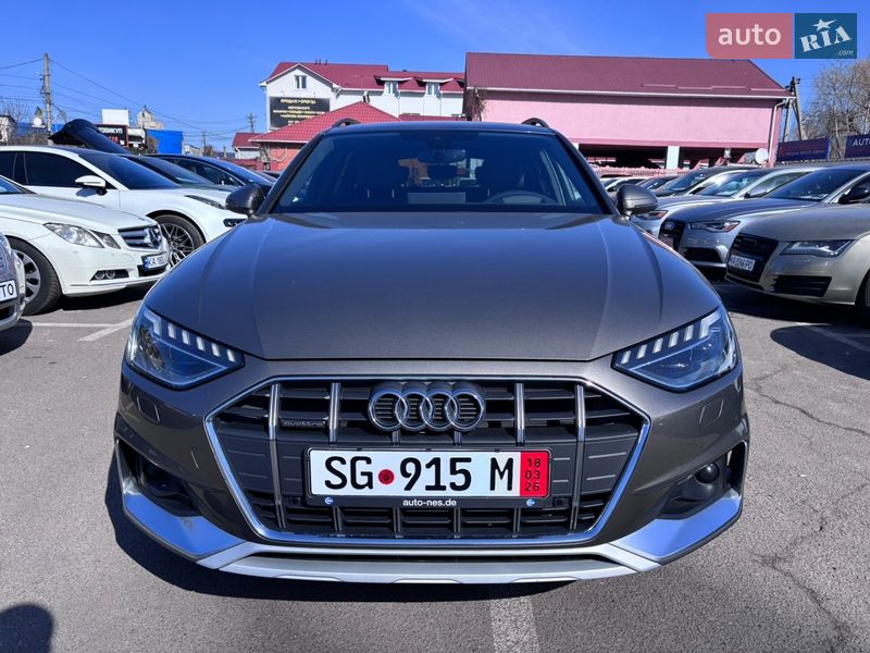 Audi A4 Allroad 2021