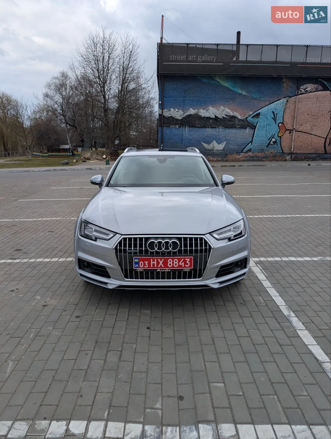 2017 Audi A4 allroad - мініатюра 2