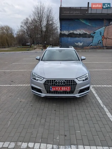 Audi A4 Allroad