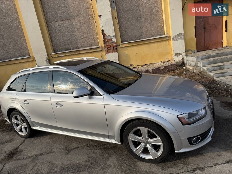 Универсал Audi A4 Allroad 2013 в Харькове фото 5 Универсал Audi A4 Allroad 2013 в Харькове