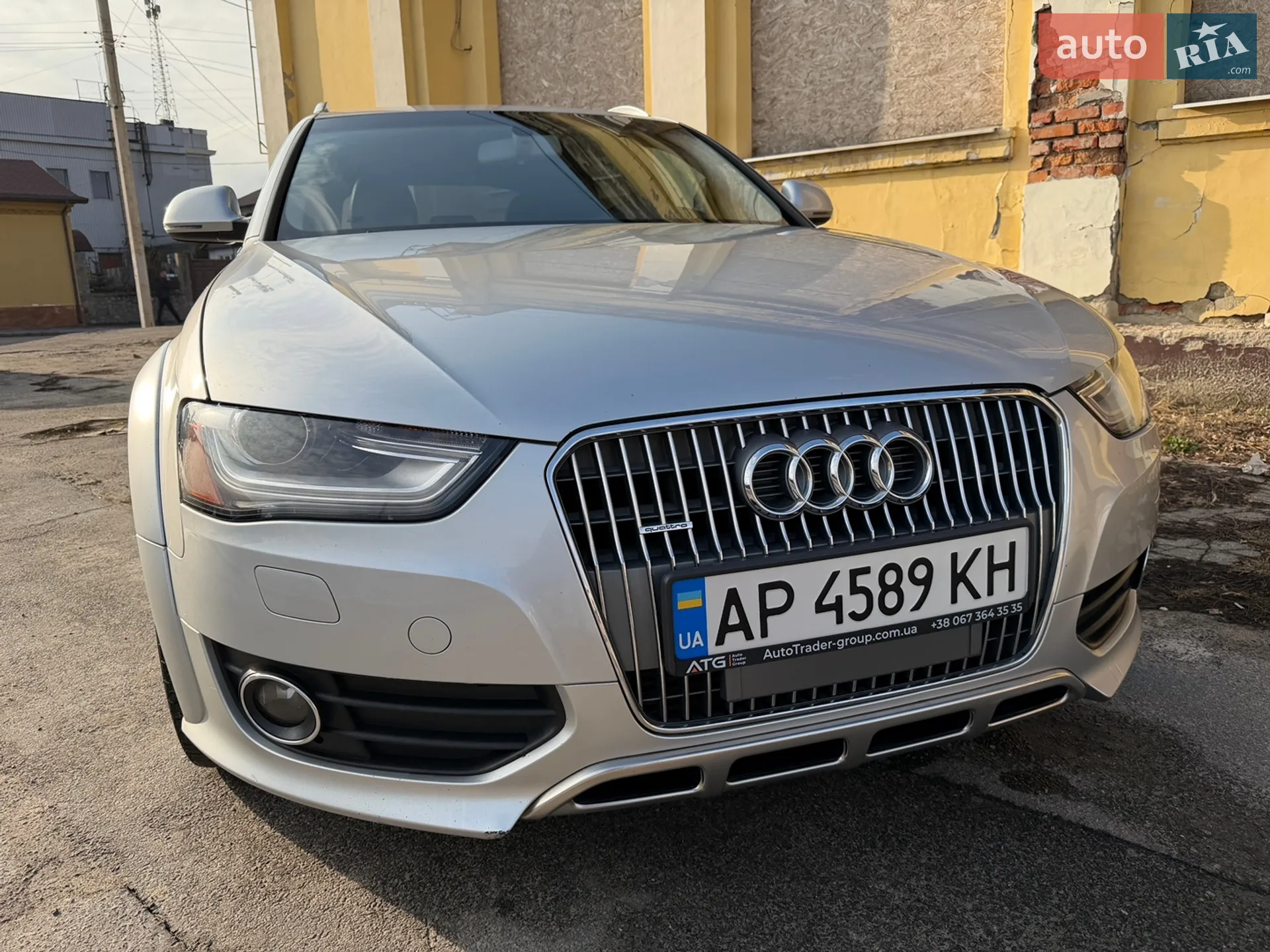 2013 Audi A4 allroad - мініатюра 15