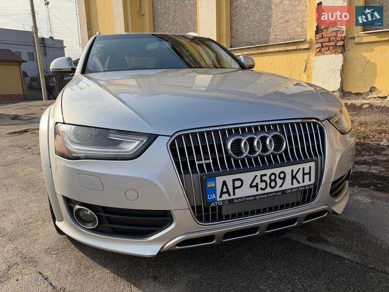 Универсал Audi A4 Allroad 2013 в Харькове фото 15 Универсал Audi A4 Allroad 2013 в Харькове