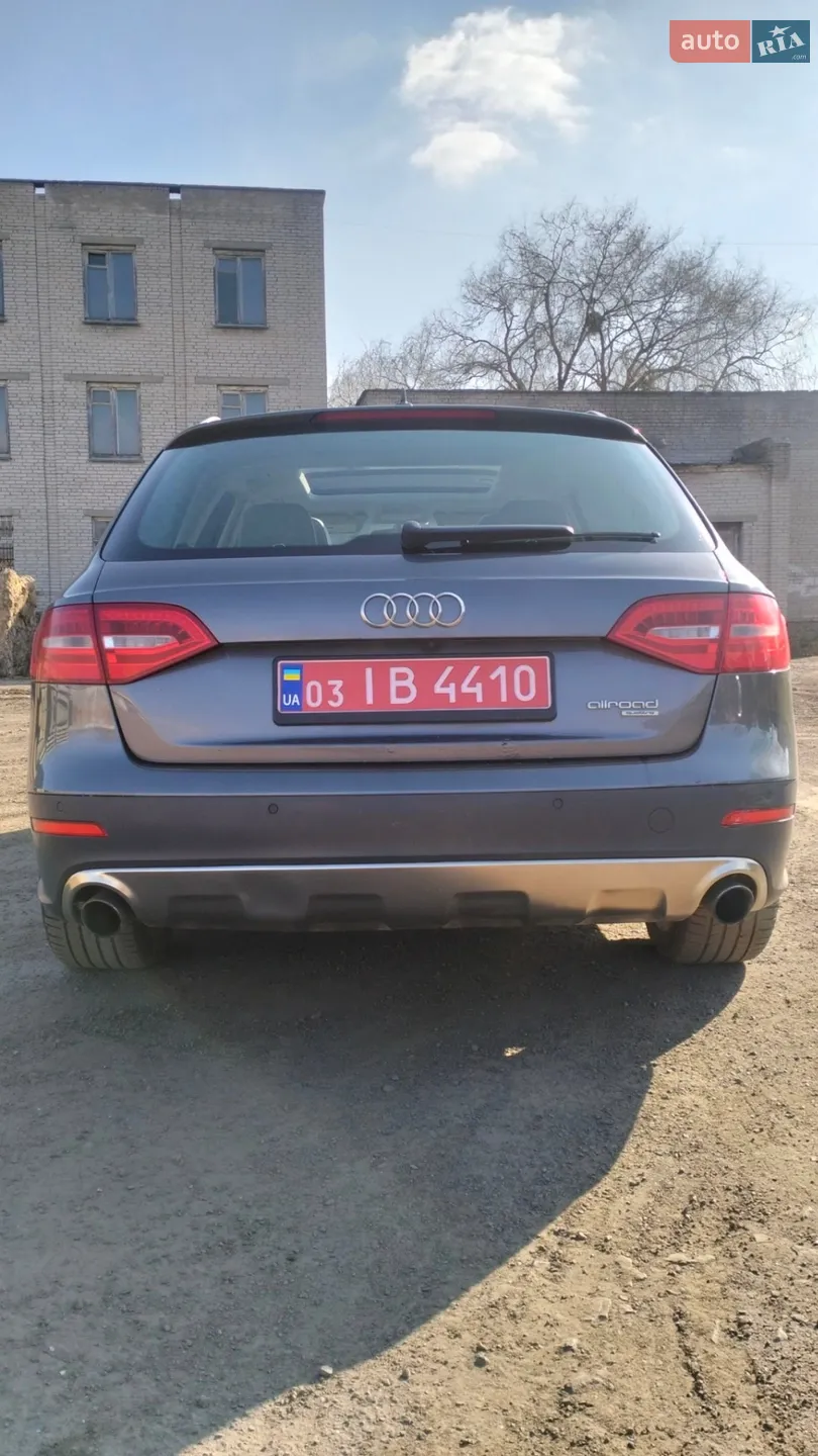 2013 Audi A4 allroad - мініатюра 115