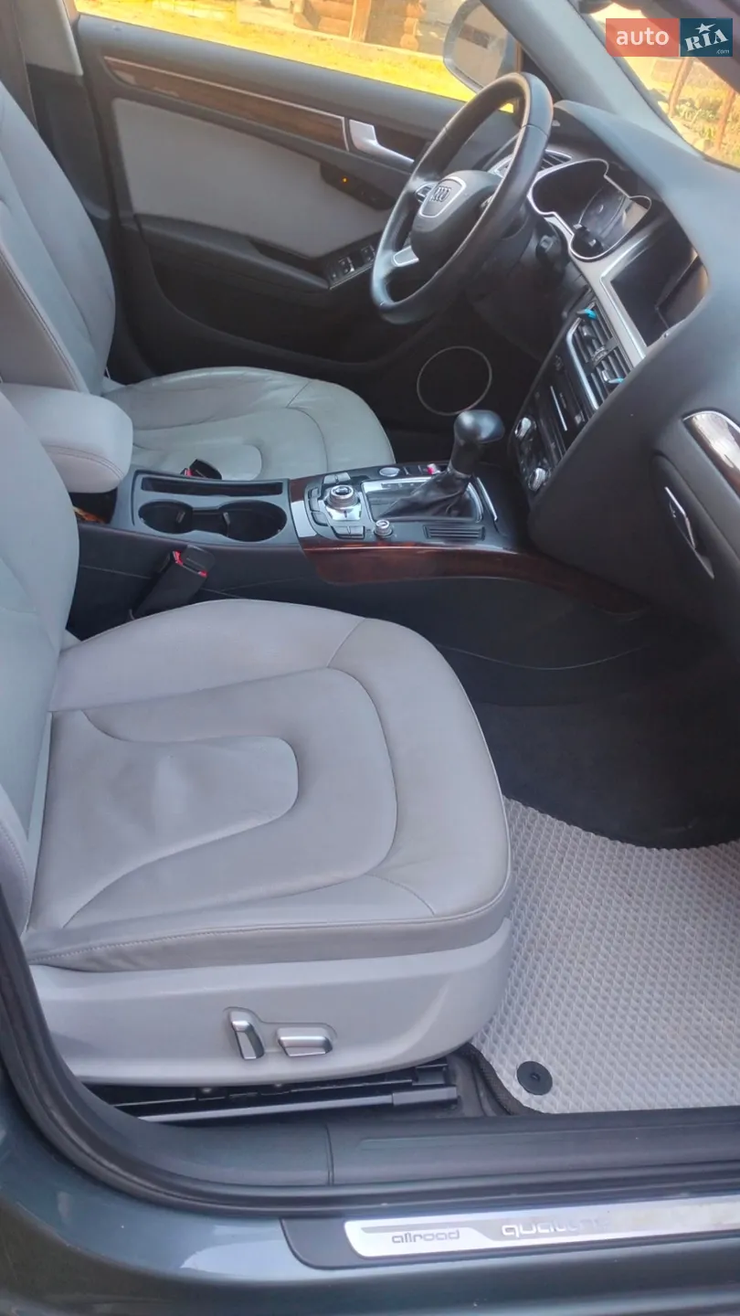 2013 Audi A4 allroad - мініатюра 125