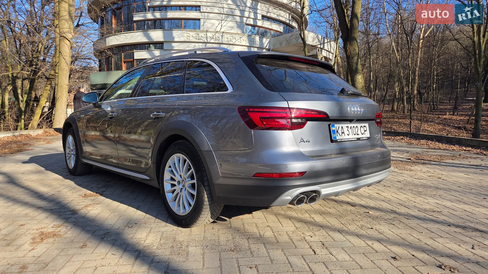 2017 Audi A4 allroad - мініатюра 4