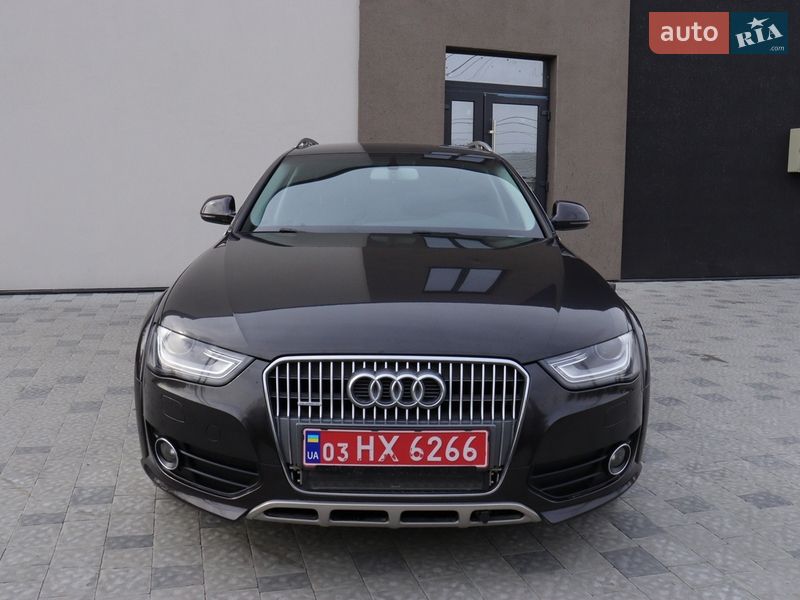 Универсал Audi A4 Allroad 2013 в Тернополе фото 12 Универсал Audi A4 Allroad 2013 в Тернополе