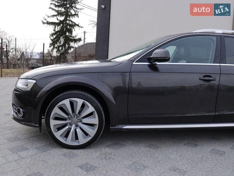 Универсал Audi A4 Allroad 2013 в Тернополе фото 18 Универсал Audi A4 Allroad 2013 в Тернополе