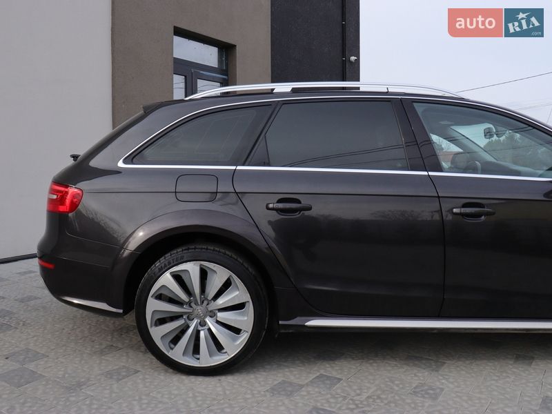 Универсал Audi A4 Allroad 2013 в Тернополе фото 11 Универсал Audi A4 Allroad 2013 в Тернополе
