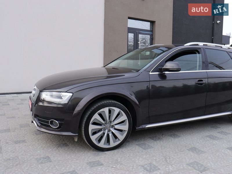Универсал Audi A4 Allroad 2013 в Тернополе фото 20 Универсал Audi A4 Allroad 2013 в Тернополе