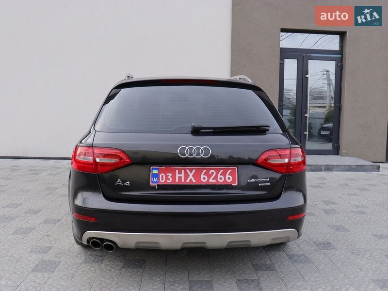 Универсал Audi A4 Allroad 2013 в Тернополе фото 26 Универсал Audi A4 Allroad 2013 в Тернополе