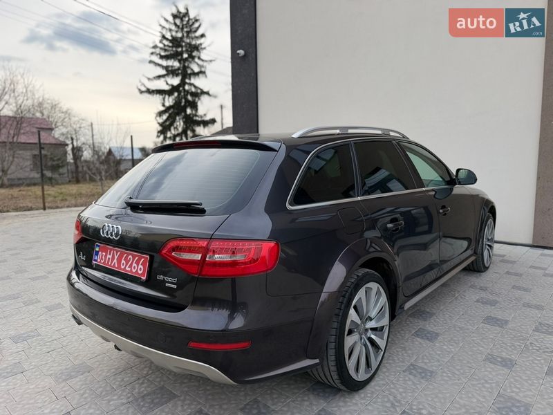 Универсал Audi A4 Allroad 2013 в Тернополе фото 36 Универсал Audi A4 Allroad 2013 в Тернополе