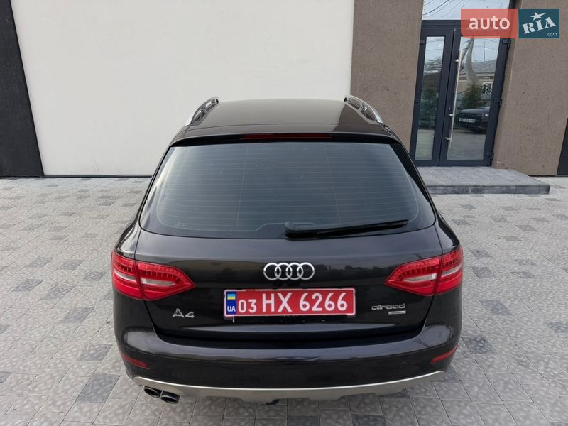 Универсал Audi A4 Allroad 2013 в Тернополе фото 39 Универсал Audi A4 Allroad 2013 в Тернополе