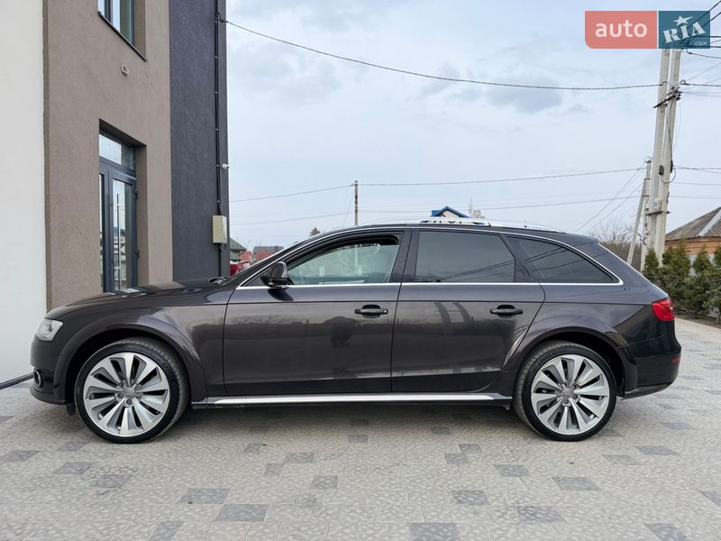 Универсал Audi A4 Allroad 2013 в Тернополе фото 42 Универсал Audi A4 Allroad 2013 в Тернополе