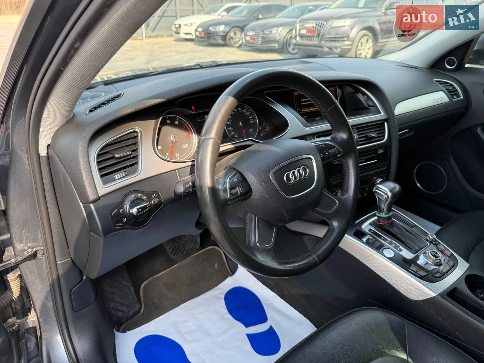 2012 Audi A4 allroad - мініатюра 25