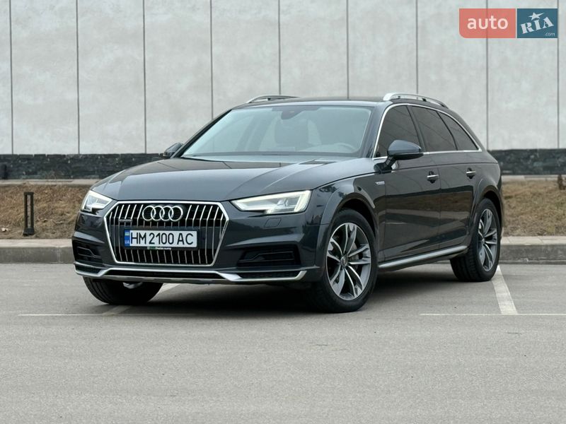 Audi A4 Allroad 2018