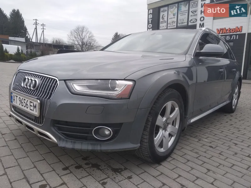 Audi A4 Allroad 2012