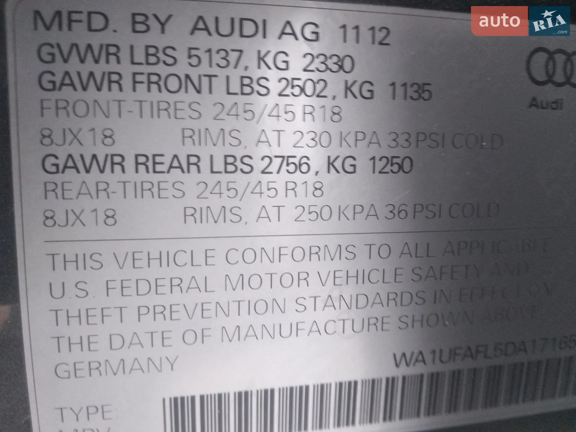 2012 Audi A4 allroad - мініатюра 82
