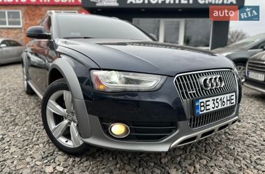 Универсал Audi A4 Allroad 2015 в Смеле