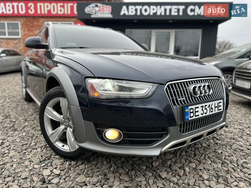 Audi A4 Allroad 2015 Audi A4 Allroad 2015