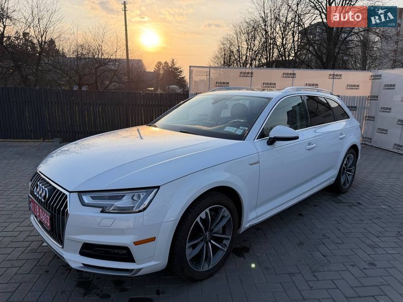 Универсал Audi A4 Allroad 2017 в Луцке фото Универсал Audi A4 Allroad 2017 в Луцке