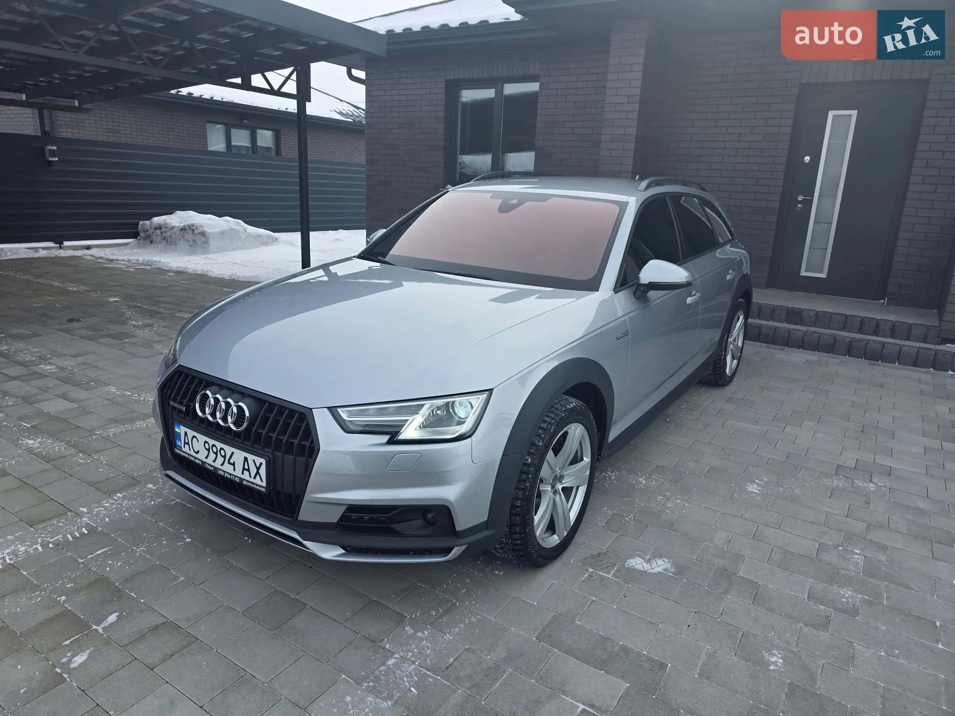 2017 Audi A4 allroad - мініатюра 13