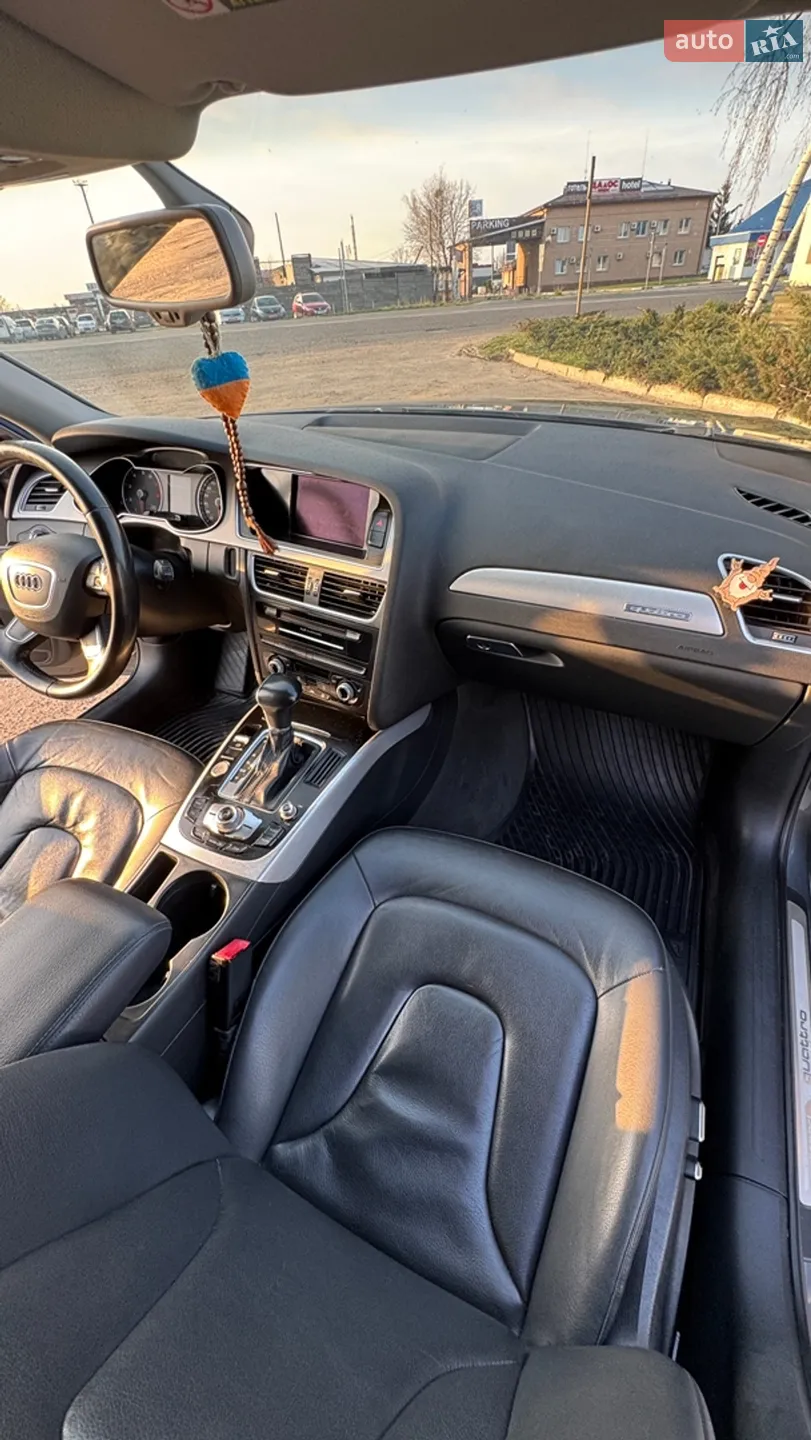 2012 Audi A4 allroad - мініатюра 9